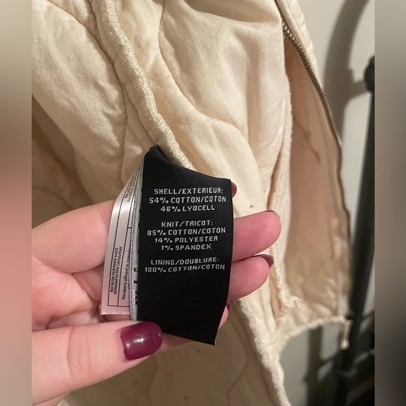 7 for all mankind quilted jacket - Picture 4 of 5